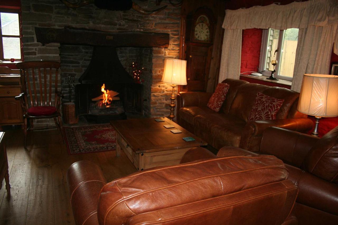 Barn Cottage - Farm Park Stay With Hot Tub Swansea Dış mekan fotoğraf