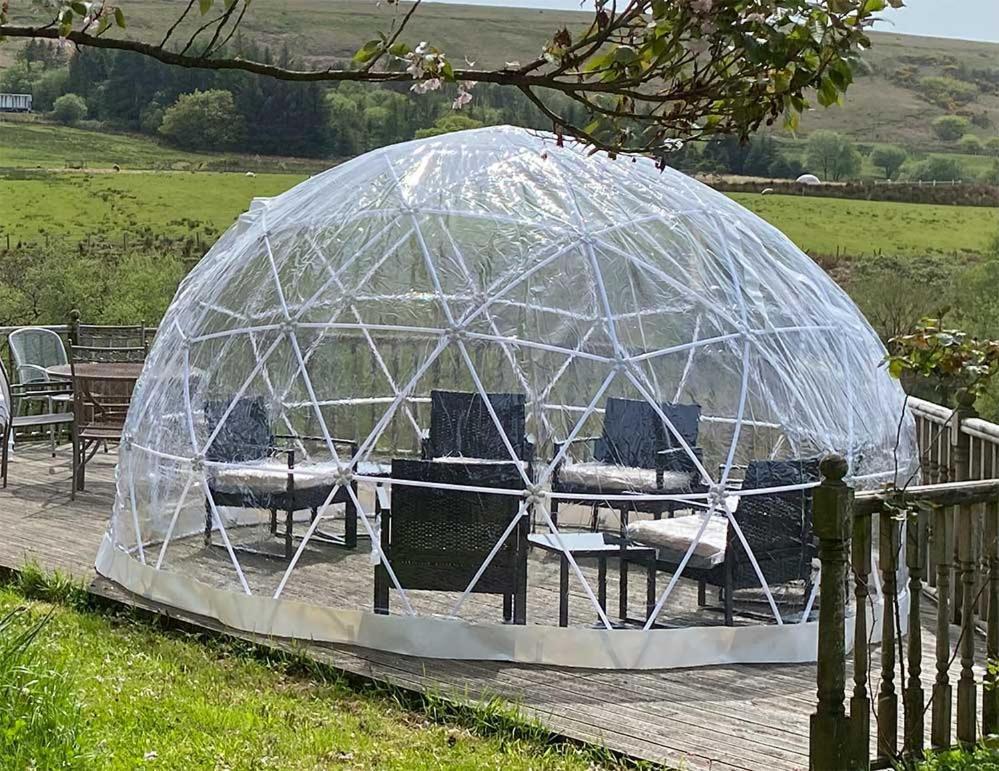 Barn Cottage - Farm Park Stay With Hot Tub Swansea Dış mekan fotoğraf